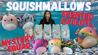 Unboxing Squishmallows Axolotl Scented Mystery Bags From Hot Topic And Box Lunch