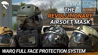 The Revolutionary Airsoft Mask - WARQ Full Face Protection System - Quick Look