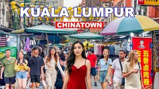 Petaling Street | Chinatown Of Kuala Lumpur City | KL Most Famous Street Market 