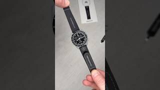 Mission to the Moon (Moonshine Gold) with New Swatch Rubber Straps!  See it in Full Review