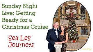 Let's Get Ready to CRUISE for Christmas!!