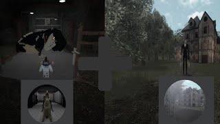 HOW TO GET SITE-E1: IRIS AND SLENDER'S MANSION (Roblox Creepypasta Life RP)