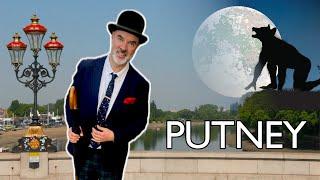Pleasant Putney Walk - Werewolves in London, Glam Rock & Muppets