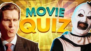 ULTIMATE MOVIE QUIZ #1 | Images, Music, Characters, Filming location, Cast, Food scene