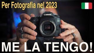 La Canon 90D nel 2023 (per Fotografia)