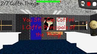 Baldi's Basics coffin dance (especial de dia de finados)