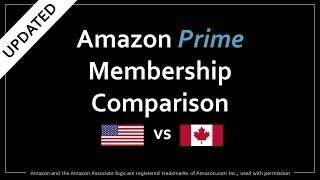 Amazon Prime US vs Canada Comparison (Updated)