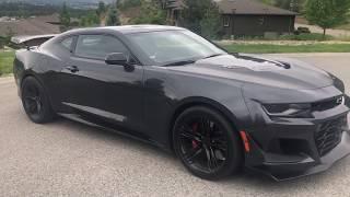 2018 Chevrolet Camaro ZL1 1LE Extreme Track Performance Package, RWD Coupe