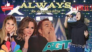 Britain's Got Talent 2023 This Super Amazing Voice Very Extraordinary Singing Song Scorpions