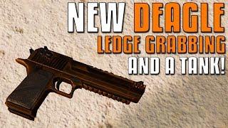 NEW Deagle, Ledge Grabbing and Armored Vehicle! - BEST PATCH! | PUBG