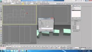 Уроки 3Ds Max. Копирование в 3D Max. Шпаргалки Часть 1. Проект Ильи Изотова.