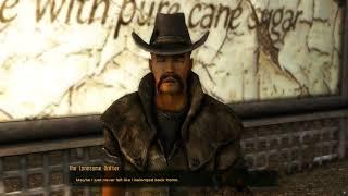 Fallout New Vegas Meeting The Lonesome Drifter