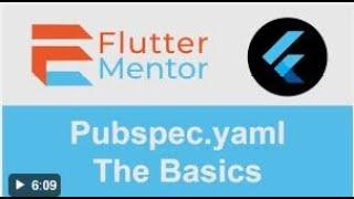 Flutter - Pubspec.yaml File Explained For Beginners | Hindi