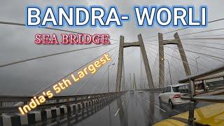 MUMBAI BANDRA-WORLI SEA BRIDGE| INDIA's 5th LARGEST BRIDGE | TAMIL| Just SundaR