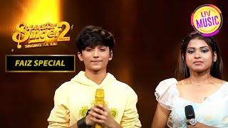 ‘Ek Ajnabee Haseena Se’ गाकर Faiz ने किया Finale का Ticket Book | Superstar Singer | Faiz Special