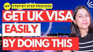 HOW TO GET A SPONSORED JOB with VISA in the UK | Step by step process | UK Visa 2025