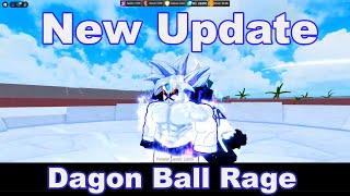 Roblox Dragon Ball Rage New (Time Breaker, UI, MUI, Pressure)