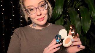 ASMR Mom Does Your Makeup (positive affirmations)