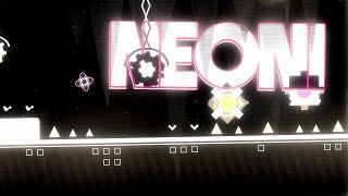 "NEONI" by M3nda [ALL COINS] | Geometry Dash Daily #1518