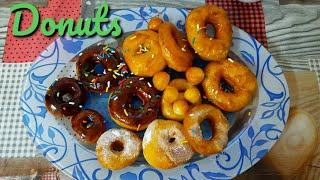 Doughnuts  |Homemade Doughnuts |Easy and Tasty Doughnuts |