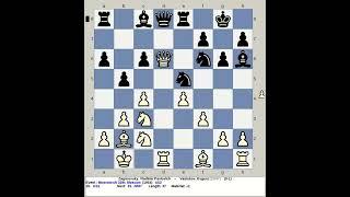 Zagorovsky, Vladimir Pavlovich vs Vasiukov, Evgeni | Moscow Chess 32nd 1954, Russia