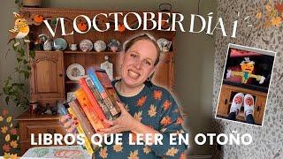 Día 1 VLOGTOBER en LONDRES - Libros que leer en OTOÑO