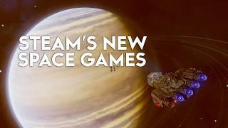 NEW Space Games on Steam's - Space Fest