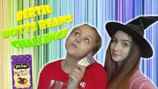 HARRY POTTER BERTIE BOTTS BEANS CHALLENGE // NB