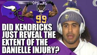 Did Eric Kendricks Just Reveal the Extent of the Danielle Hunter Injury?