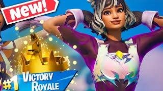 Fortnite Gameplay Jamila Skin Showcase