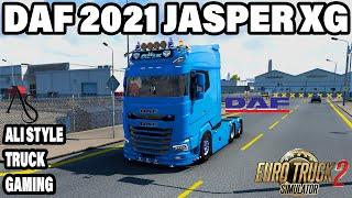 Euro Truck Simulator 2 (v 1.47) DAF 2021 Jasper XG Mega Tuning