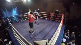 Ultra White Collar Boxing | Lincoln Show 1| Ross Goddard VS Damien Mott