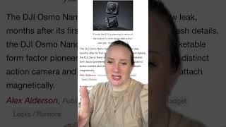 DJI Camera News #dji #djiglobal @DJIGlobalOfficial #microcamera