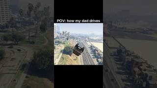 GTA Thug Life Dad #shorts #gta5 #gtastunts
