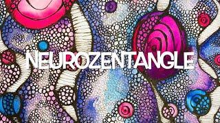 Neurozentangle techniques - Mindful Art