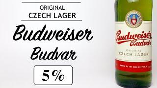 Budweiser Budvar -   My first Czech Bud !