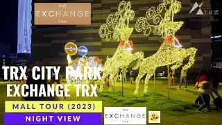 TRX City Park (Night View) @ The Exchange TRX, Kuala Lumpur