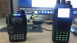 DMR vs Yaesu C4FM/YSF audio quality