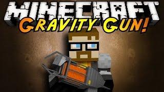 Обзор №3 Стань богом левитации (Gravity Gun Mod 1.6.4)