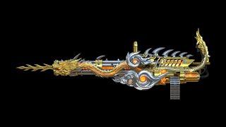 [Đột Kích] Combo Gatling Gun Infernal Dragon Noble Gold | Zombie V4