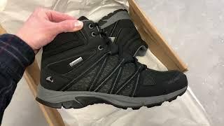 Обзор на мужские ботинки Viking Day Mid GTX M Black/Black