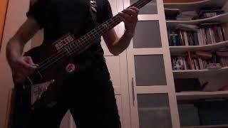 Death - evil dead (bass cover)