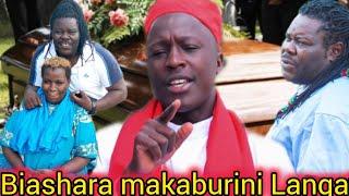 Makokha of vitimbi go and confirm is your late wife is still in Langata or her coffin shock