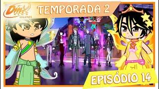 ꧁Dinx Club: Legends꧂ | Temporada 2 - Episódio 14: O Ataque dos Vampiros