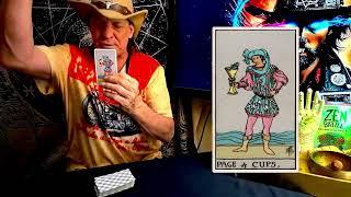 Card of the Day – Page of Cups | Psychic Tarot Andrew