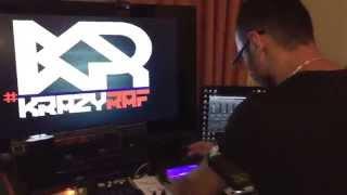 #KRAZYRAF - FOR NOOBS !!!!!!! crazy play on AKAI MPC 2500 #KRAZYRAF - FOR NOOBS !!! DUBSTEP