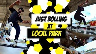 I try Ragnaroll skates on my local park - THE BEST SKATES ON THE MARKET