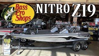 The NITRO Z19 is a Entry Level Bass Boat for Serious Tournament Fishing! Lets Look!