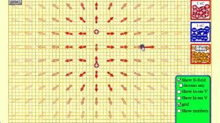 AP Summer PHET Electric Field Simulation Intro