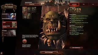 Total War Warhammer III ( Grimgor Ironhide - Tộc trưởng da xanh ) Phần 1 : Khởi nghiệp